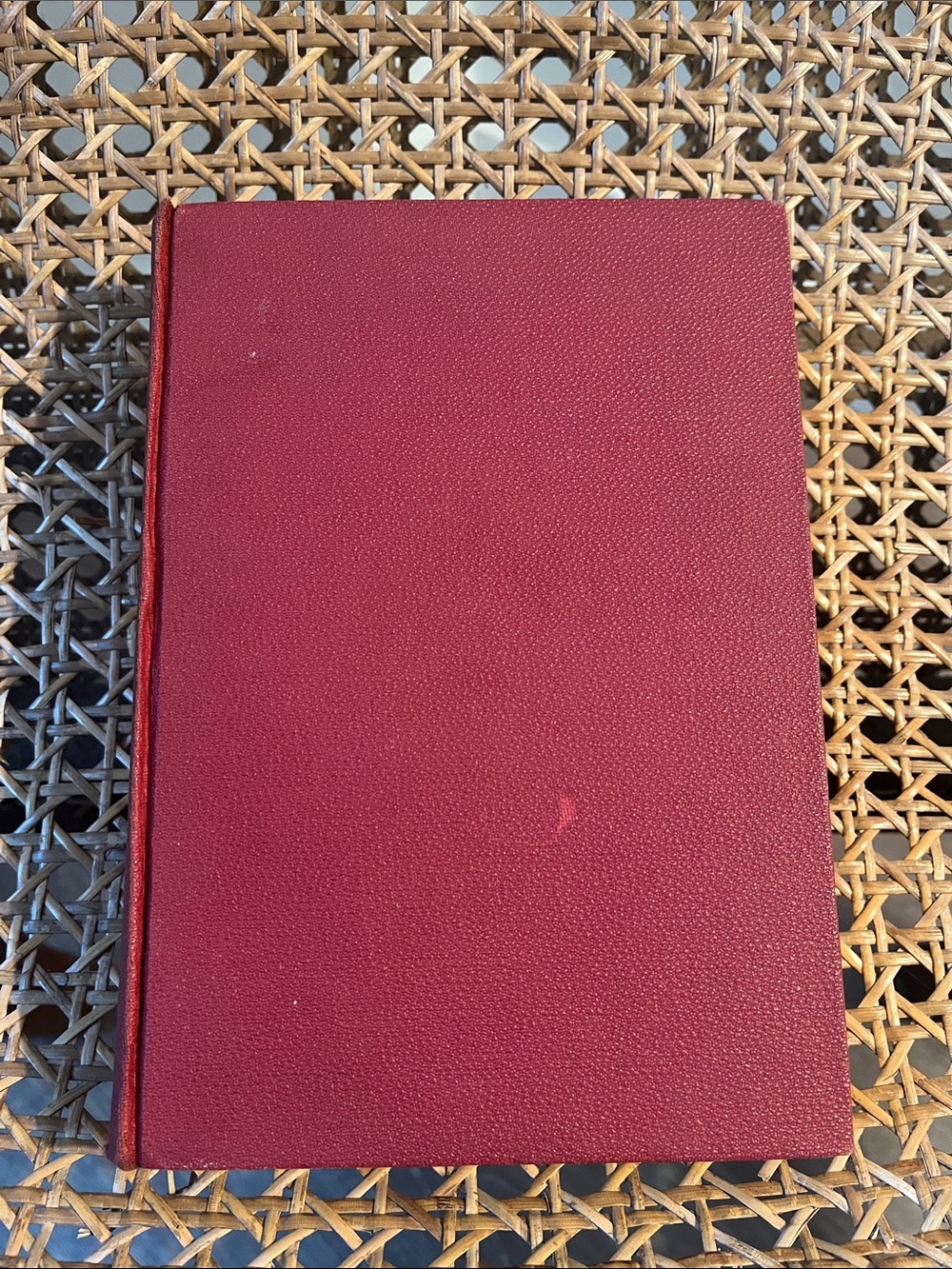 Vintage hardcover copy of The Works of Oscar Wilde by Oscar Wilde